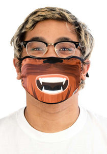 Chewbacca Adjustable Face Cover