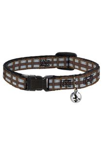 Star Wars Chewbacca Bandolier Breakaway Cat Collar