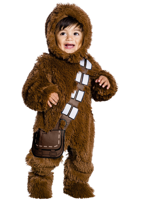 Toddler Deluxe Plush Costume Star Wars Chewbacca