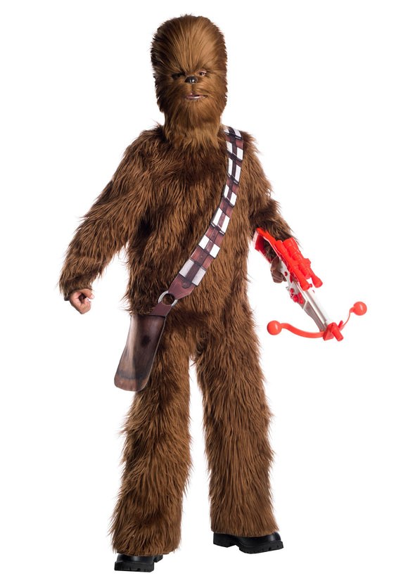 Star Wars Kids Chewbacca Deluxe Costume
