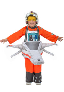 Child X-Wing Star Wars Ride-In Costume