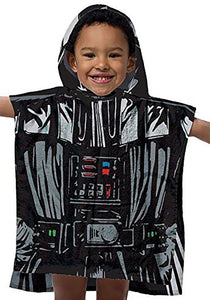 Kids Star Wars Classic Vader Hooded Costume Poncho