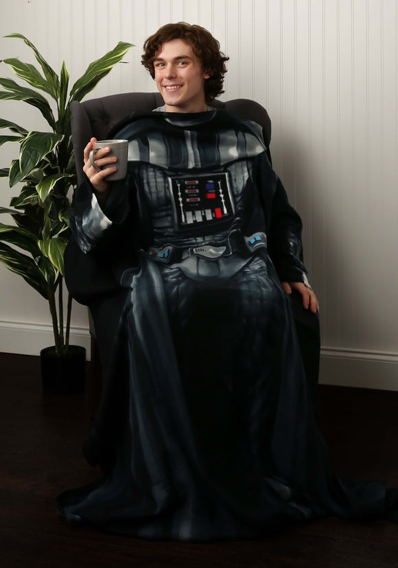 Star Wars Darth Vader Silk Touch Adult Comfy Throw
