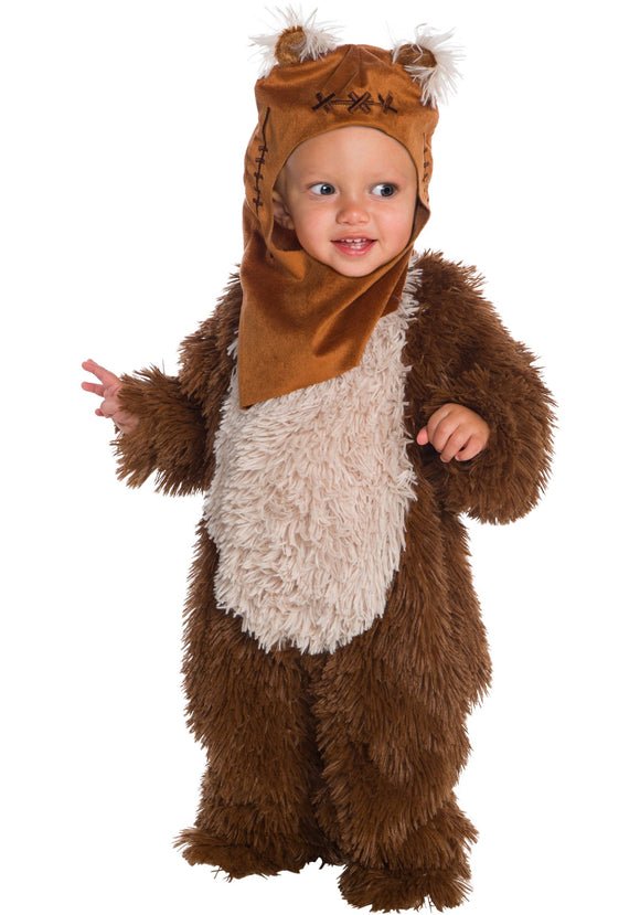 Star Wars Ewok Plush Deluxe Toddler Costume