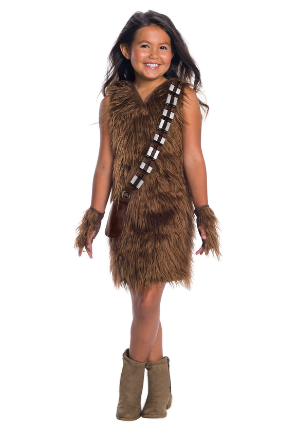 Star Wars Girls Chewbacca Deluxe Dress