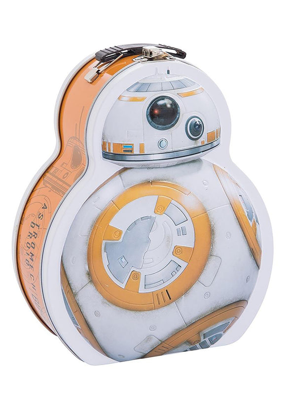 Star Wars BB-8 Shaped Lunch Box Tin Tote