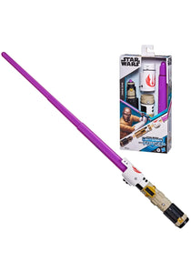 Star Wars Forge Extendable Mace Windu Lightsaber