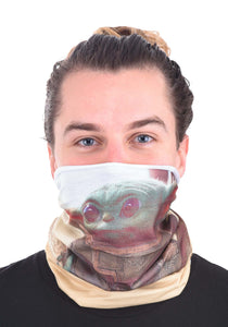 Star Wars The Mandalorian The Child Adult Neck Gaiter