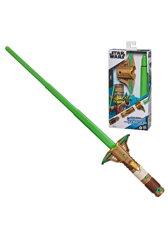 Star Wars Forge Extendable Master Yoda Lightsaber
