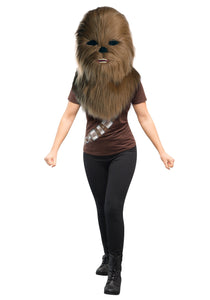 Oversized Chewbacca Star Wars Mascot Head