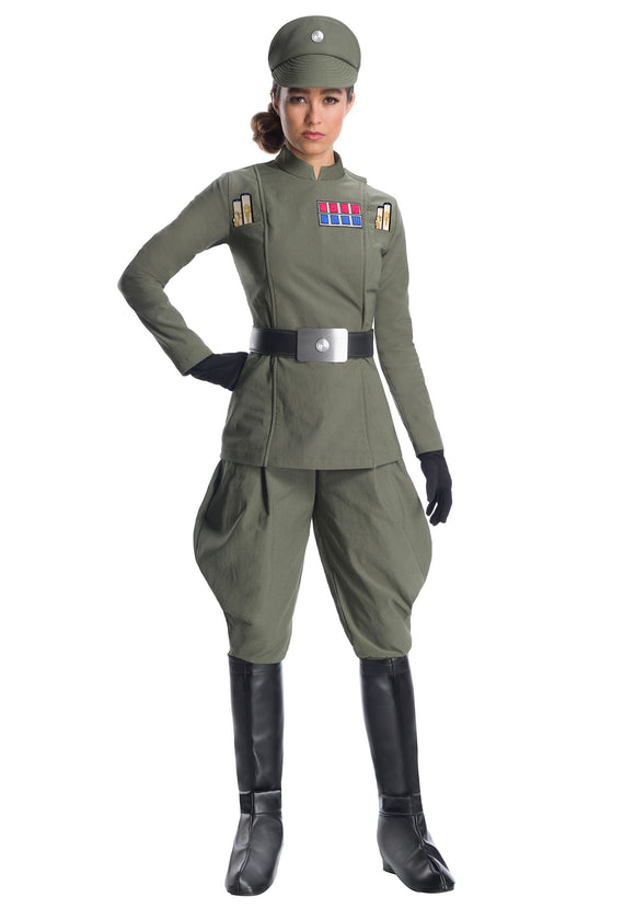 Star Wars Premium Imperial Officer Costume for Women