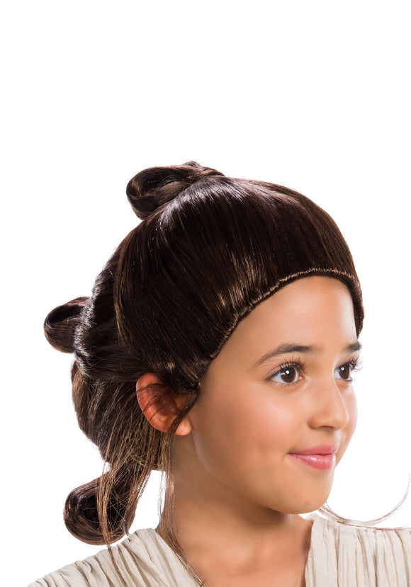 Star Wars Rey Wig for Kids
