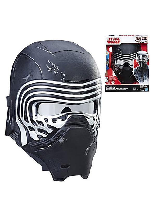 Rise of Skywalker Star Wars Kylo Ren Electronic Mask for Kids