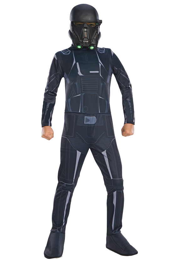 Star Wars: Rogue One Death Trooper Costume for Boys