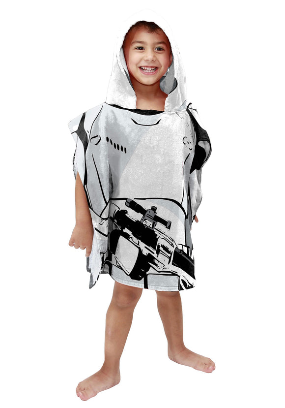 Star Wars Hooded Stormtrooper Costume Poncho