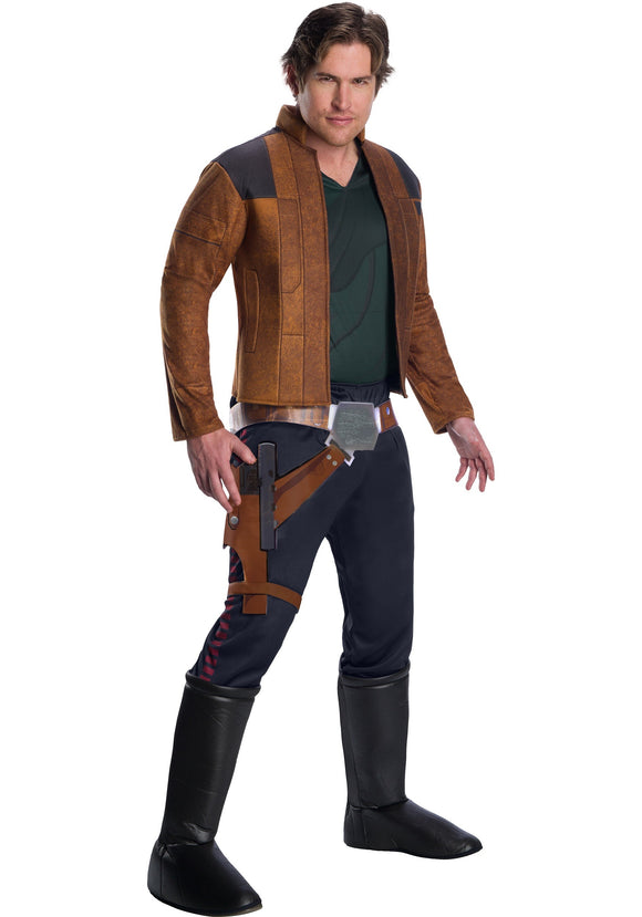 Star Wars Story Solo Han Solo Costume for an Adult