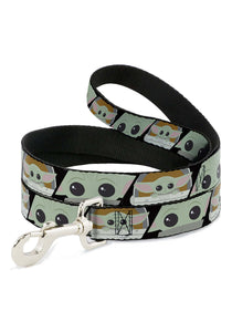 Star Wars The Child Chibi Face Leash