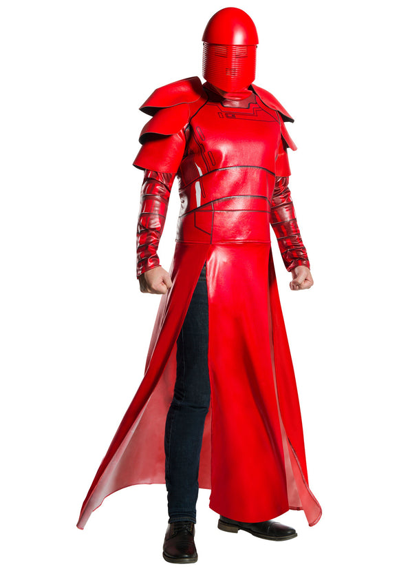 Star Wars The Last Jedi Deluxe Praetorian Guard Adult Costume