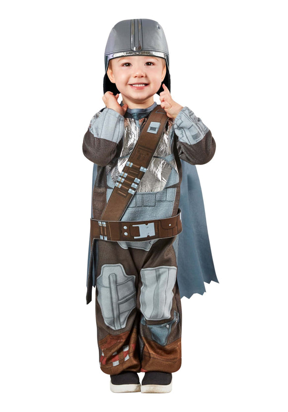 Toddler Star Wars the Mandalorian Costume