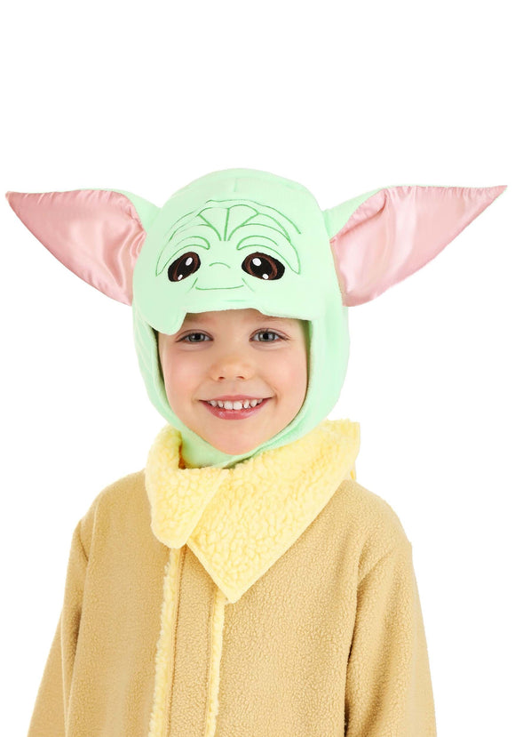 Kid's Star Wars The Mandalorian Grogu Hood