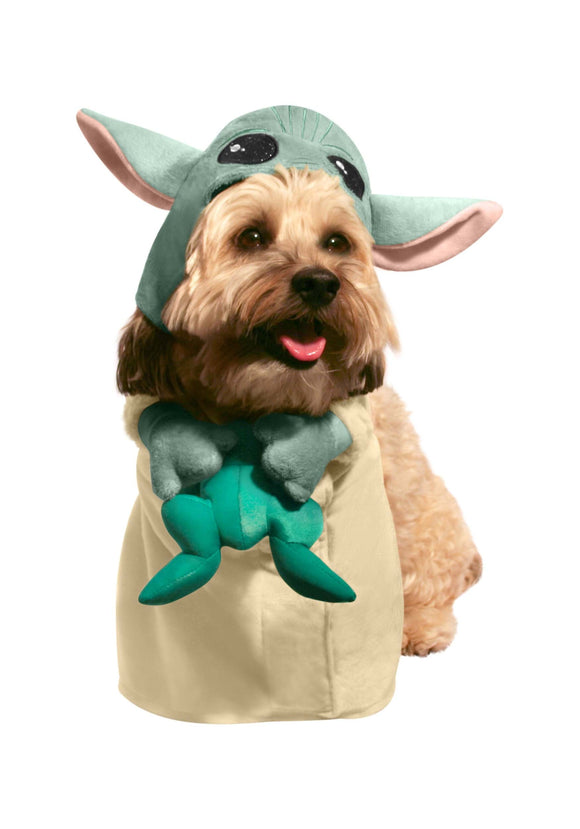 Star Wars: The Mandalorian The Child with Frog Pet Costume