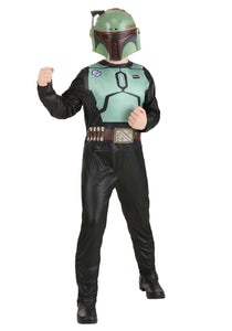 Star Wars Value Boba Fett Costume for Kids