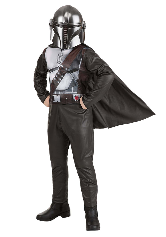 Star Wars Value The Mandalorian Costume for Kids