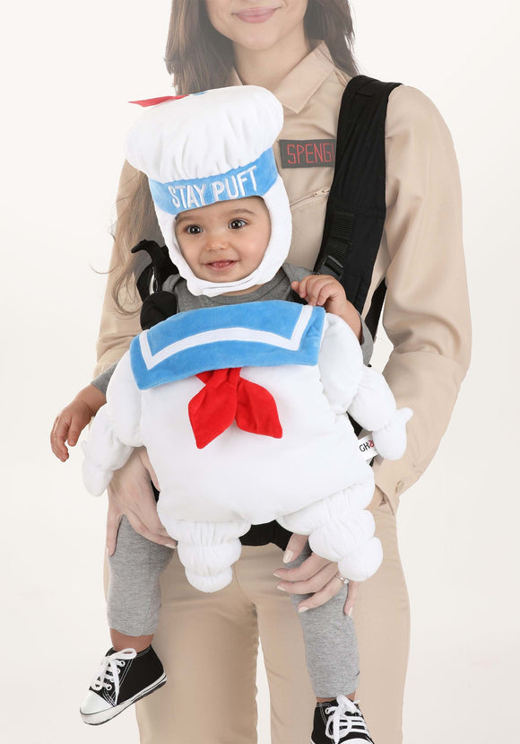 Stay Puft Baby Carrier Costume Cover