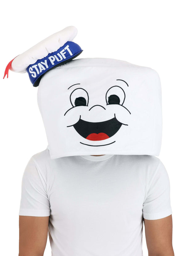 Stay Puft Adult Reversible Costume Hat Mask
