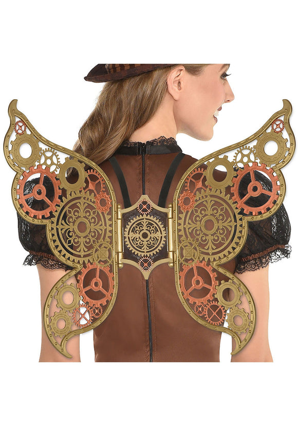 Steampunk Filigree Wings for Adults
