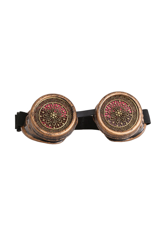 One Pair of Steampunk Goggles