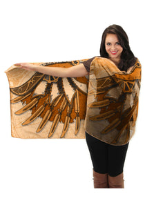 Steampunk | Wings Lightweight Scarf