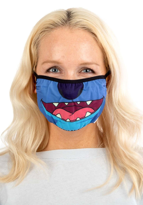 Adult Adjustable Stitch Face Cover