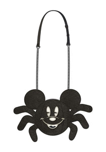 Loungefly Stitch Shoppe Mickey Spider Crossbody