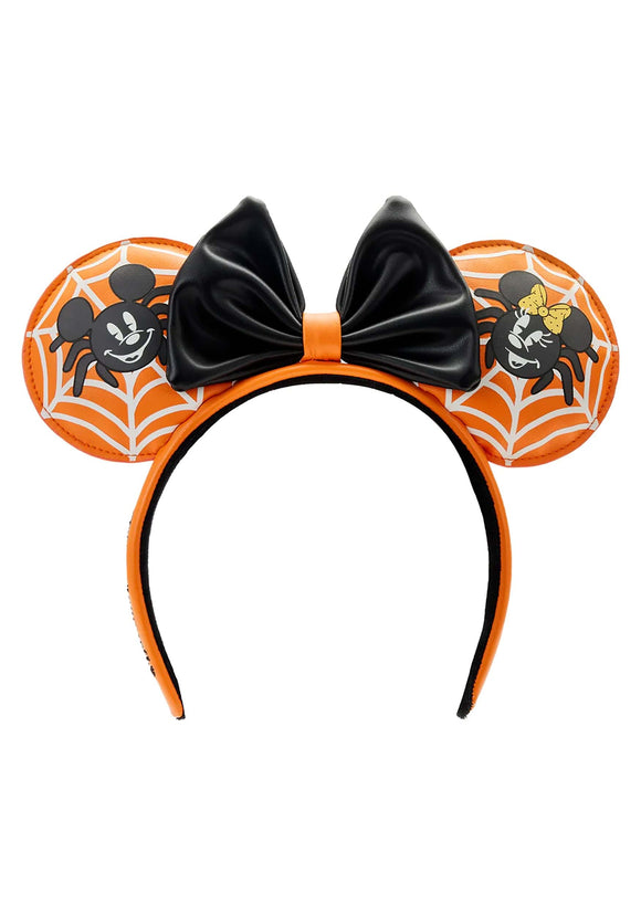 Stitch Shoppe by Loungefly Mickey & Minnie Mouse Spider Headband