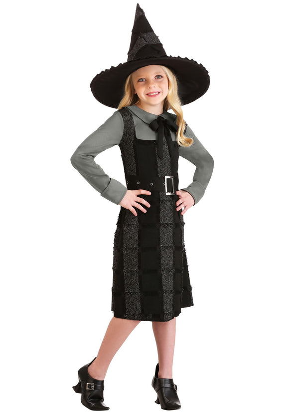 Charming Witch Costume for Girls