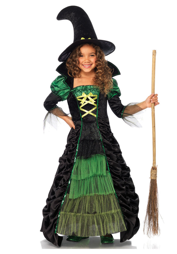 Storybook Witch Costume for Kids
