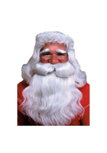 Straight Santa Wig and Beard