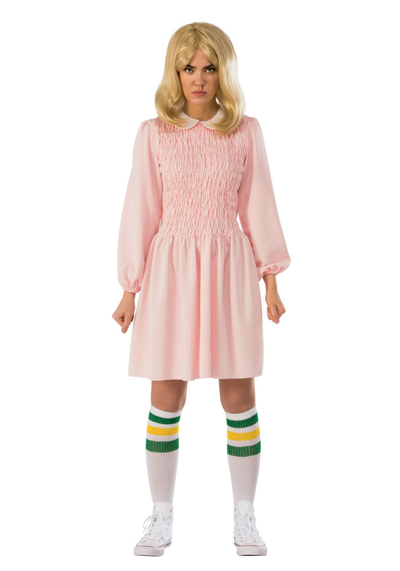 Stranger Things Eleven Dress Costume for Women
