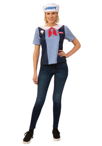 Stranger Things Robin Scoops Ahoy Costume for Women