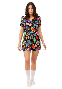 Stranger Things Eleven Mall Dress Costume for Women