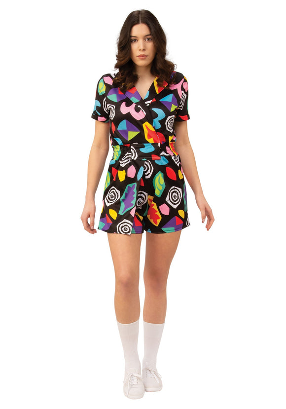 Stranger Things Eleven Mall Dress Costume for Women