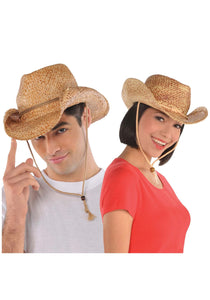 Cowboy Straw Hat