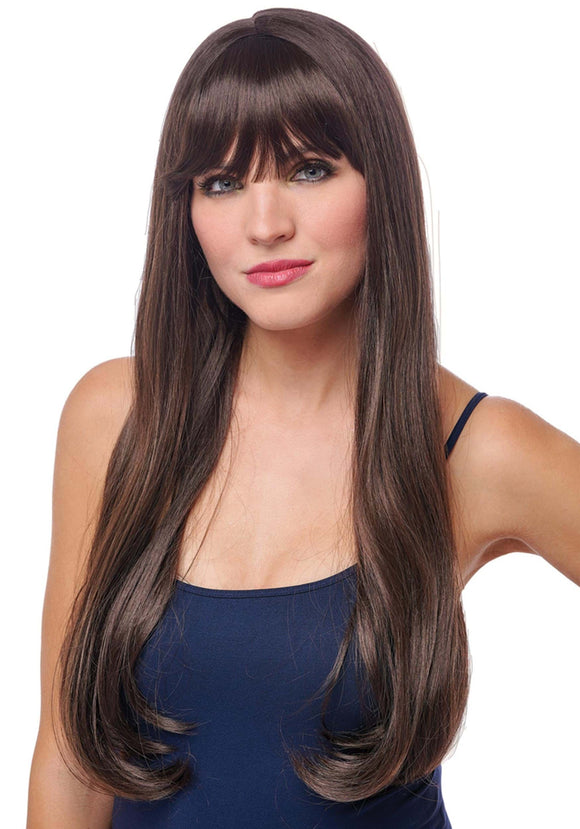 Styleable Chocolate Adult Wig