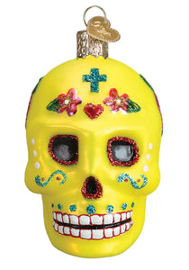 Sugar Skull Ornament