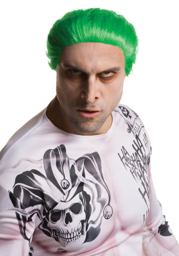 Suicide Squad Adult Joker Wig