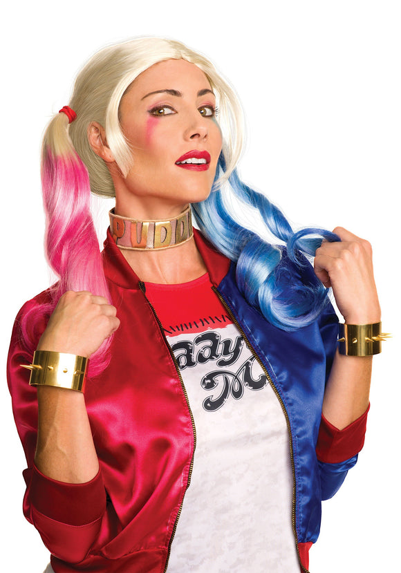 Suicide Squad Harley Quinn Jewelry Set