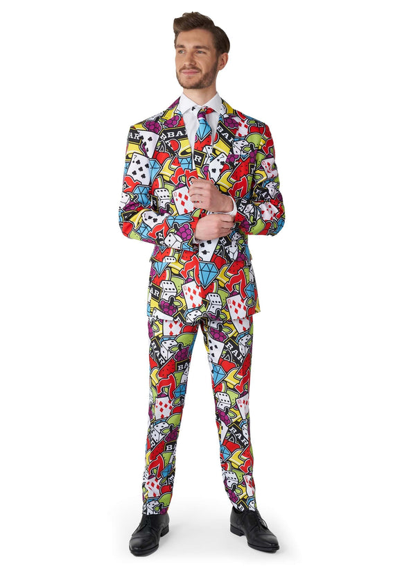 Suitmeister Casino Icons Mens Suit