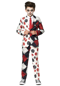 Boy's Suitmeister Clown Suit