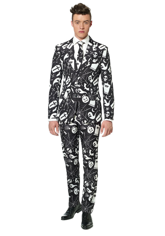 Halloween Suitmeister Ghost Men's Suit